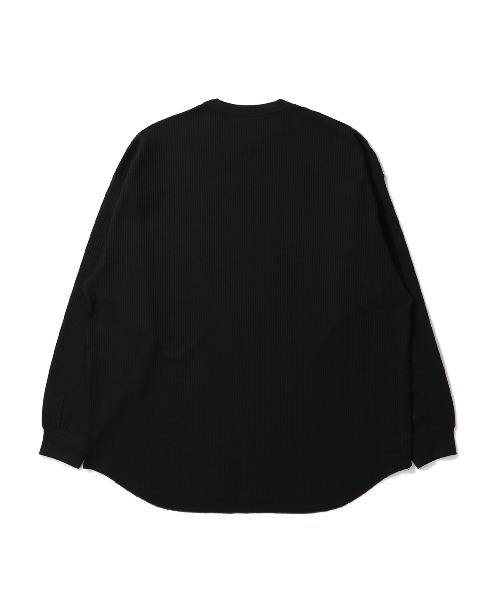 DAIWA PIER39(ダイワピア39)の「DAIWA PIER39 TECH THERMAL CREW L/S ダイワ ピア(Tシャツ/カットソー・メンズ・ブラック/ホワイト系その他/ネイビー系/チャコールグレー・LARGE/MEDIUM/SMALL)」の5枚目の写真