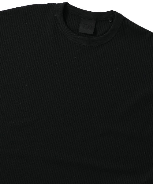 DAIWA PIER39(ダイワピア39)の「DAIWA PIER39 TECH THERMAL CREW L/S ダイワ ピア(Tシャツ/カットソー・メンズ・ブラック/ホワイト系その他/ネイビー系/チャコールグレー・LARGE/MEDIUM/SMALL)」の6枚目の写真