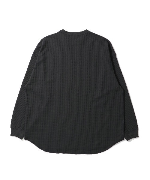 DAIWA PIER39(ダイワピア39)の「DAIWA PIER39 TECH THERMAL CREW L/S ダイワ ピア(Tシャツ/カットソー・メンズ・ブラック/ホワイト系その他/ネイビー系/チャコールグレー・LARGE/MEDIUM/SMALL)」の7枚目の写真