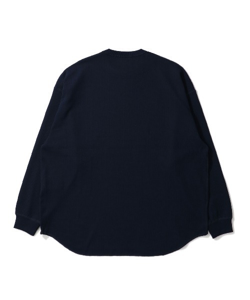 DAIWA PIER39(ダイワピア39)の「DAIWA PIER39 TECH THERMAL CREW L/S ダイワ ピア(Tシャツ/カットソー・メンズ・ブラック/ホワイト系その他/ネイビー系/チャコールグレー・LARGE/MEDIUM/SMALL)」の8枚目の写真
