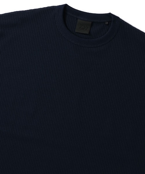 DAIWA PIER39(ダイワピア39)の「DAIWA PIER39 TECH THERMAL CREW L/S ダイワ ピア(Tシャツ/カットソー・メンズ・ブラック/ホワイト系その他/ネイビー系/チャコールグレー・LARGE/MEDIUM/SMALL)」の9枚目の写真
