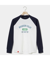 ROSASEN（ロサーセン）の「【Rosasen/GOLF】ストレッチカノコインレー長袖モックネック（Tシャツ/カットソー）」