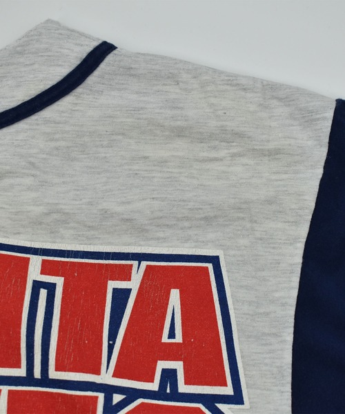 ヴィンテージ古着】90's Looney Tunes “MLB Atlanta Braves