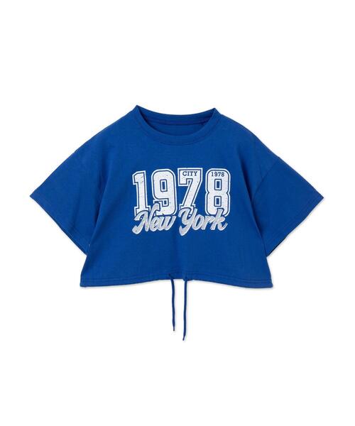 セール】NEW YORKロゴプリントショートTシャツ（Tシャツ