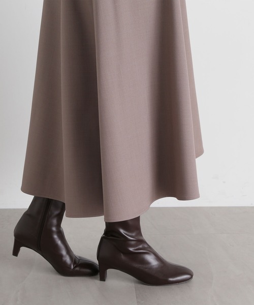 NATURAL BEAUTY BASIC（ナチュラルビューティーベーシック）の「◇【美人百花掲載】2wayショルダーリボンジャンスカ（ジャンパースカート・レディース・ブラウン/ネイビー・MEDIUM/SMALL）」の16枚目の写真