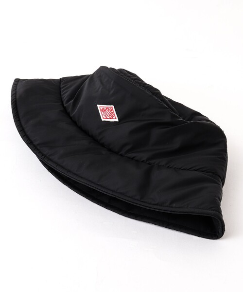 DANTON(ダントン)の「【DANTON/ダントン】NYLON TAFFETA HAT DT-H0310 DHT(ハット・メンズ・ブラック・FREE)」の3枚目の写真