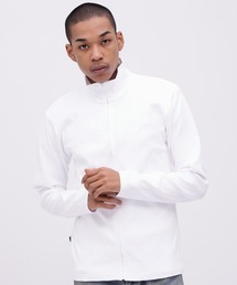 《DAILY/デイリー》STAND ZIP RIB JACKET / スタンドジップ リブ ジャケット デイリーウェア / AVIREX / アヴィレックス