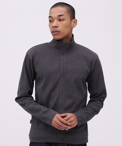 ビアビリー DAILY/デイリー》STAND ZIP RIB JACKET / スタンドジップ リブ
