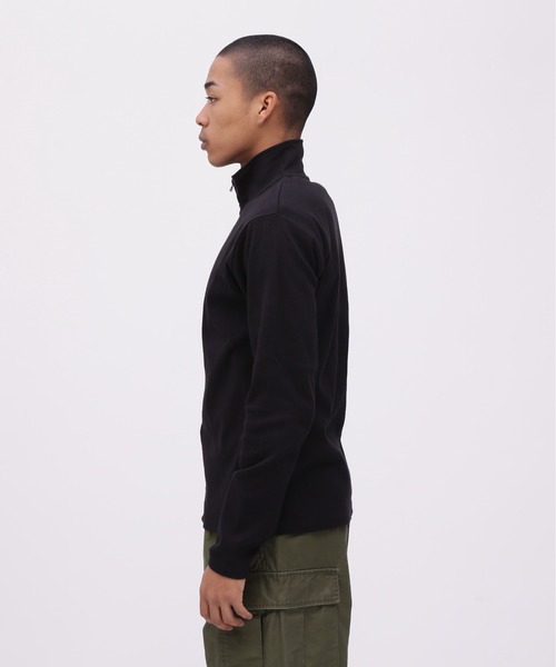 DAILY/デイリー》STAND ZIP RIB JACKET / スタンドジップ リブ