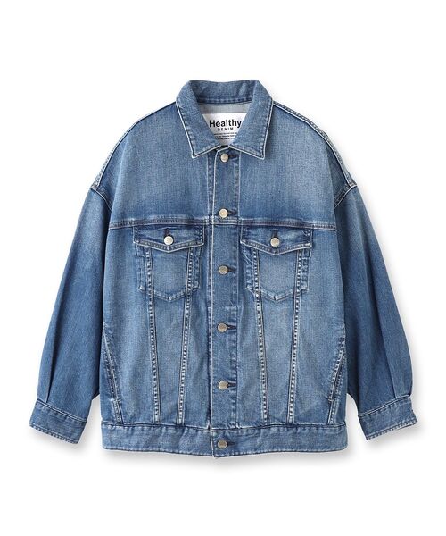 Healthy DENIM】 Bran(ブラン)オーバーサイズデニムジャケット