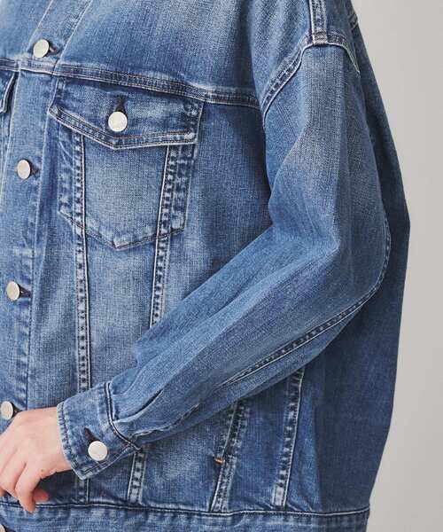 Healthy DENIM】 Bran(ブラン)オーバーサイズデニムジャケット