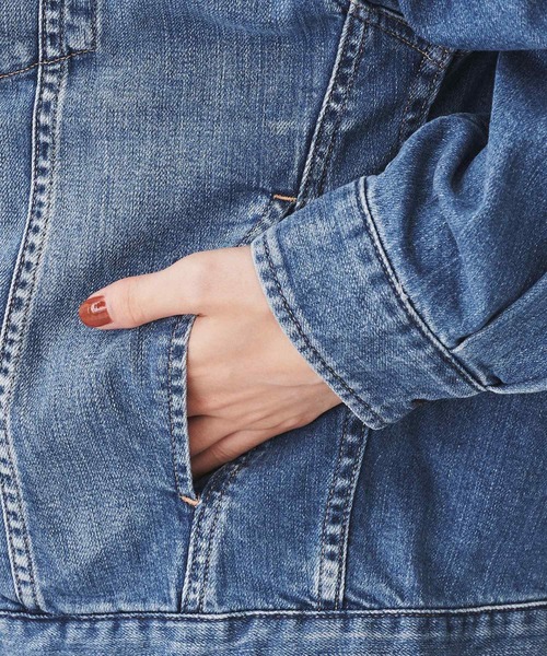 Healthy DENIM】 Bran(ブラン)オーバーサイズデニムジャケット