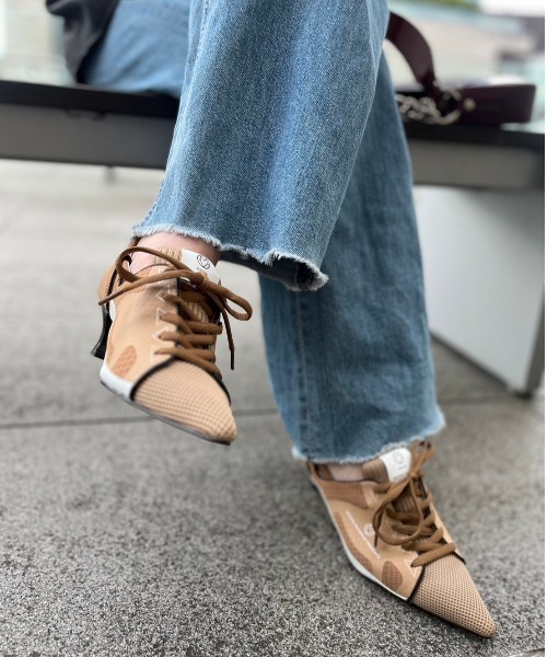 Scrap Book(スクラップブック)の「【MAISON MAVERICK PRESENTS】Maverick 60mm Pumps(パンプス・レディース・ブラック/ベージュ・L/M)」の5枚目の写真