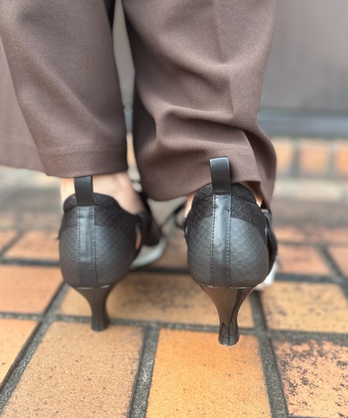Scrap Book(スクラップブック)の「【MAISON MAVERICK PRESENTS】Maverick 60mm Pumps(パンプス・レディース・ブラック/ベージュ・L/M)」の8枚目の写真