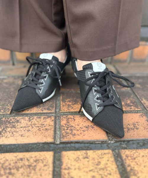 Scrap Book(スクラップブック)の「【MAISON MAVERICK PRESENTS】Maverick 60mm Pumps(パンプス・レディース・ブラック/ベージュ・L/M)」の12枚目の写真