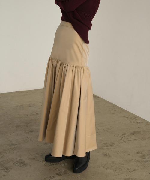 セール】VOLUME GATHER SKIRT（スカート）｜CLANE（クラネ）の