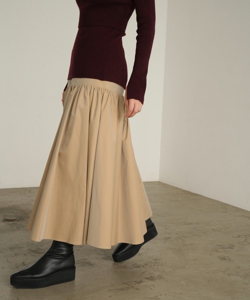 セール】VOLUME GATHER SKIRT（スカート）｜CLANE（クラネ）の