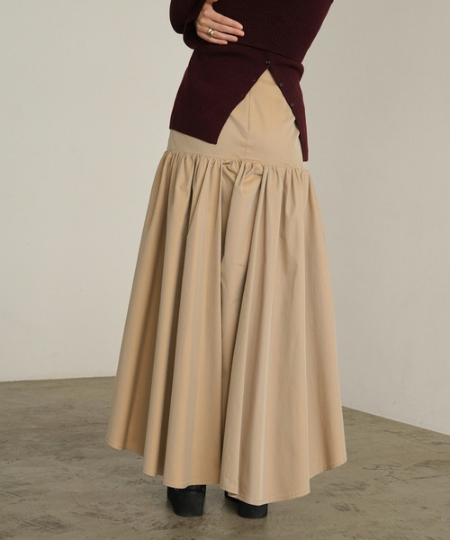スカート CLANE 2WAY VOLUME SKIRT CLANE - 2WAY MILITARY VOLUME SKIRT - BLACK | ADDICT WEB SHOP