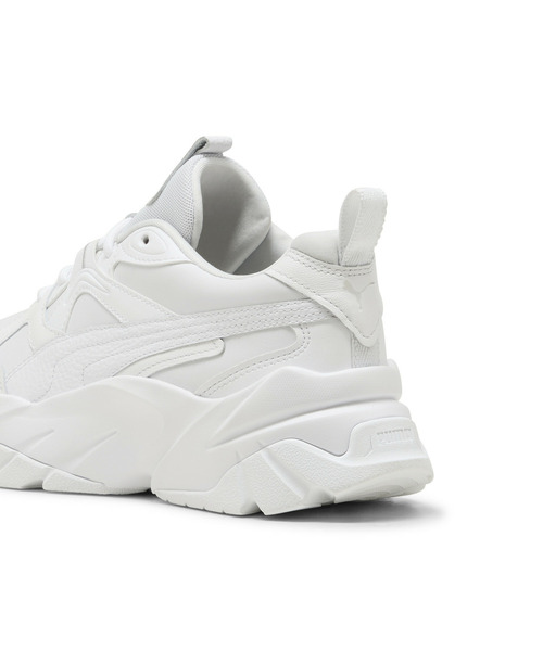 PUMA（プーマ）の「PUMA プーマ ウィメンズ ソフィア レザー スニーカー（スニーカー・レディース・ホワイト/ブラック/オフホワイト・24.5cm/24.0cm/25.5cm/22.5cm/22.0cm/23.5cm/23.0cm/25.0cm/26.0cm/26.5cm/27.0cm/27.5cm）」の10枚目の写真