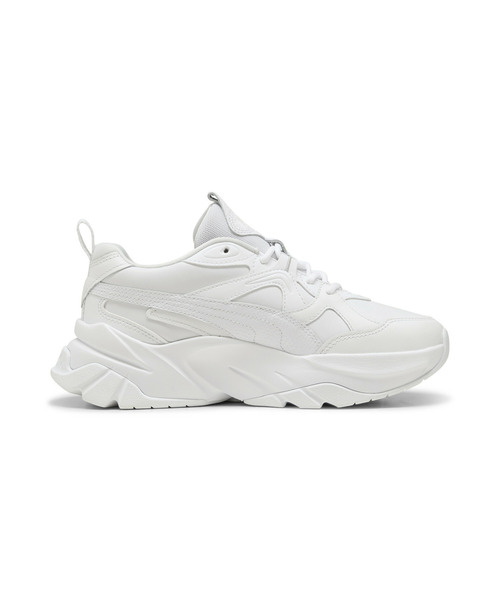 PUMA（プーマ）の「PUMA プーマ ウィメンズ ソフィア レザー スニーカー（スニーカー・レディース・ホワイト/ブラック/オフホワイト・24.5cm/24.0cm/25.5cm/22.5cm/22.0cm/23.5cm/23.0cm/25.0cm/26.0cm/26.5cm/27.0cm/27.5cm）」の12枚目の写真