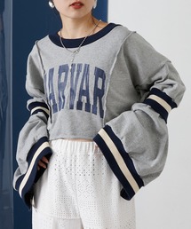 etsinta | 【etsinta/エシンタ】キャンディースリーブラインスウェット(スウェット)