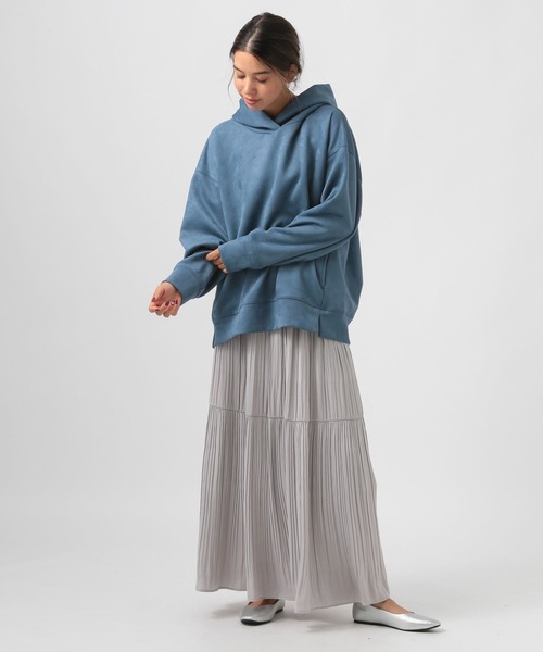 Soffer Ari Suede Hoodie(スエードフーディー)