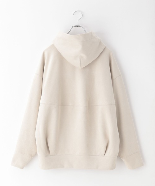 Soffer Ari Suede Hoodie(スエードフーディー) Soffer Ari Suede Hoodie(スエードフーディー) Soffer Ari Suede