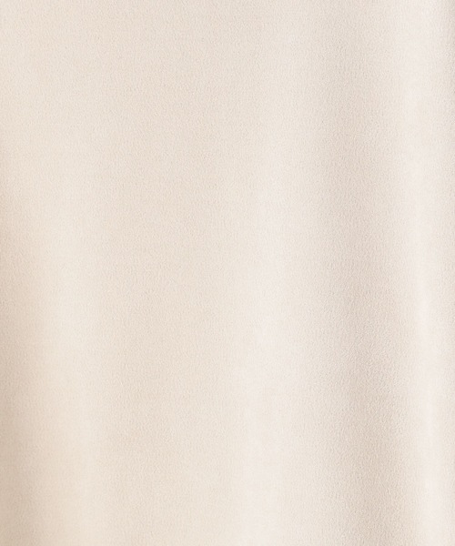 BAYFLOW（ベイフロー）の「フェイクスウェードフーディー（パーカー・レディース・モカ/ブルー/アイボリー・FREE）」の20枚目の写真