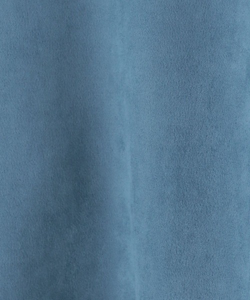 BAYFLOW（ベイフロー）の「フェイクスウェードフーディー（パーカー・レディース・モカ/ブルー/アイボリー・FREE）」の22枚目の写真