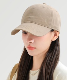 MKD.ZAKKA（エムケーディーザッカ）の「ベーシック無地キャップ 深め（キャップ）」