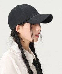 MKD.ZAKKA（エムケーディーザッカ）の「ベーシック無地キャップ 深め（キャップ）」