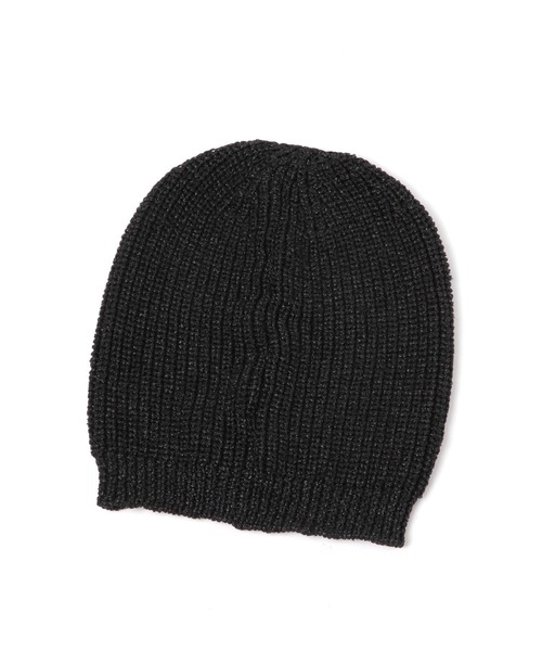 studio CLIP(スタディオクリップ)の「アソートニットワッチ(ニットキャップ/ビーニー・レディース・ブラウン/グレー/ブラック/アイボリー・FREE)」の7枚目の写真