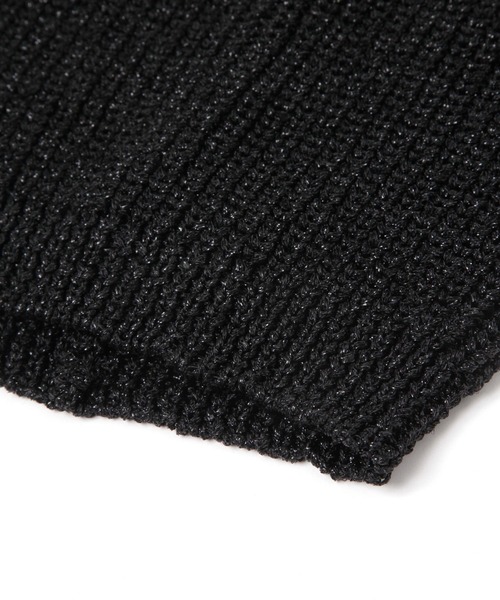 studio CLIP(スタディオクリップ)の「アソートニットワッチ(ニットキャップ/ビーニー・レディース・ブラウン/グレー/ブラック/アイボリー・FREE)」の9枚目の写真