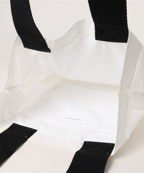 AMERICAN HOLIC（アメリカンホリック）の「メタリックTOTEBAG（トートバッグ・レディース・ブルー/オフホワイト/オレンジ・FREE）」の4枚目の写真