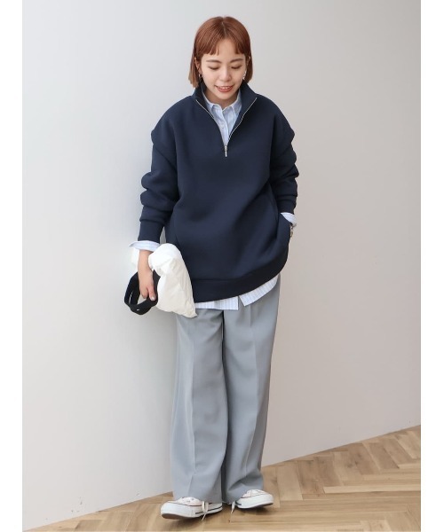 AMERICAN HOLIC（アメリカンホリック）の「メタリックTOTEBAG（トートバッグ・レディース・ブルー/オフホワイト/オレンジ・FREE）」の8枚目の写真