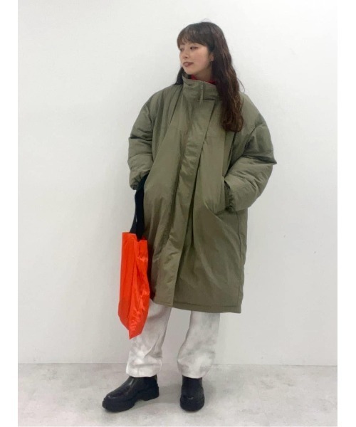 AMERICAN HOLIC（アメリカンホリック）の「メタリックTOTEBAG（トートバッグ・レディース・ブルー/オフホワイト/オレンジ・FREE）」の7枚目の写真