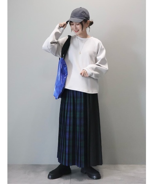 AMERICAN HOLIC（アメリカンホリック）の「メタリックTOTEBAG（トートバッグ・レディース・ブルー/オフホワイト/オレンジ・FREE）」の9枚目の写真