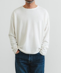 quadro（クオドロ）の「サーマルクルーネックプルオーバー（Tシャツ/カットソー）」
