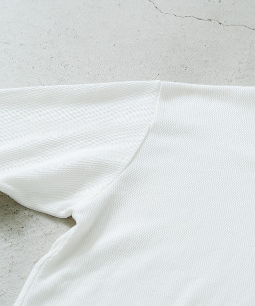 quadro（クオドロ）の「サーマルクルーネックプルオーバー（Tシャツ/カットソー・メンズ・ダークネイビー/キナリ/オリーブ/グレー・LARGE/MEDIUM）」の19枚目の写真