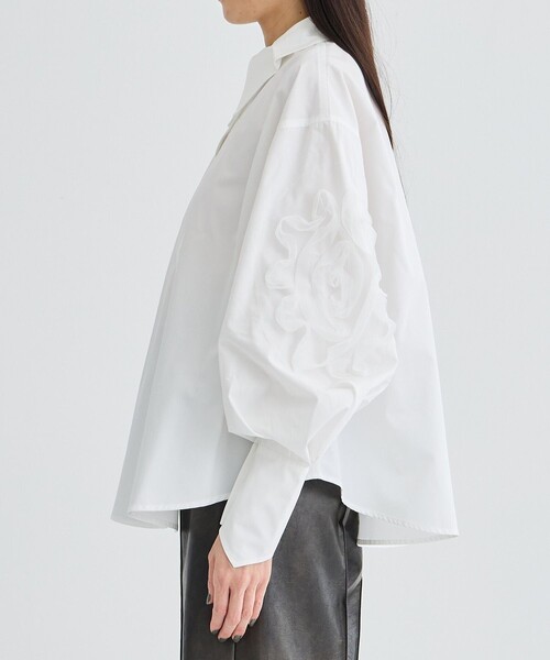 HOUGA ホウガ emily blouse ブラウス HOUGA ホウガ emily blouse ブラウス レディース