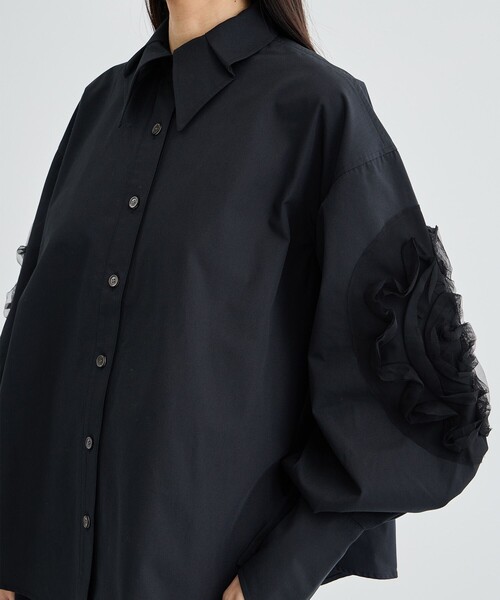 HOUGA ホウガ emily blouse ブラウス HOUGA ホウガ emily blouse ブラウス HOUGA ホウガ emily blouse