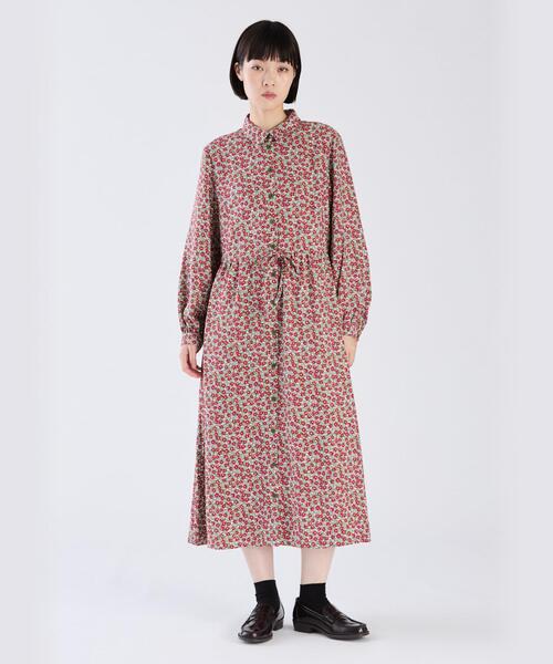 新品タグ付　定価17600円　agnes b.　アニエスベー　リバティワンピース 新品タグ付 定価17600円 agnes b. アニエスベー リバティ