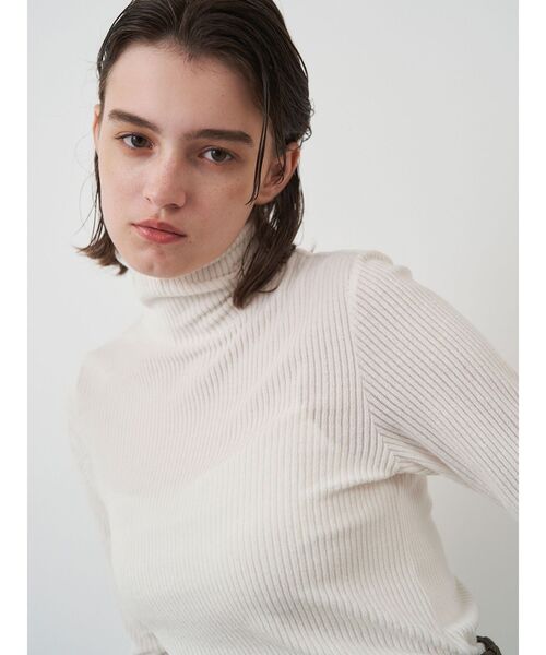 【セール】ストライプベロアカットソー（Tシャツ/カットソー）｜ELENDEEK（エレンディーク）