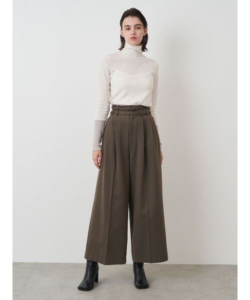 【セール】ストライプベロアカットソー（Tシャツ/カットソー）｜ELENDEEK（エレンディーク）