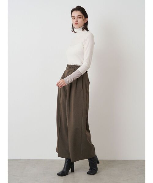 【セール】ストライプベロアカットソー（Tシャツ/カットソー）｜ELENDEEK（エレンディーク）