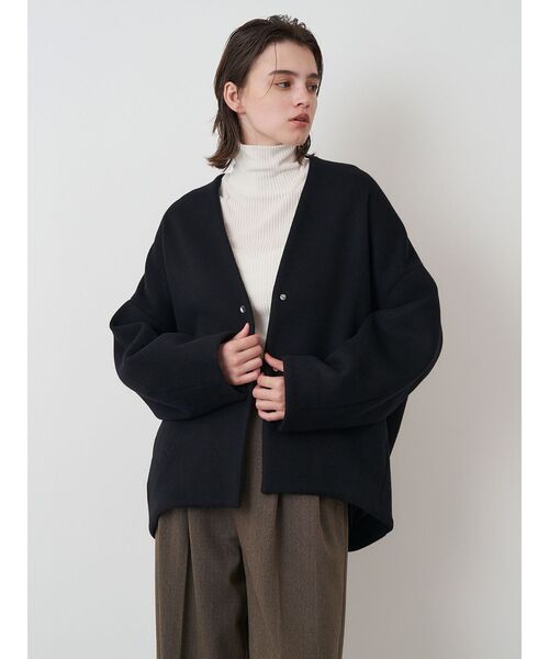 【セール】ストライプベロアカットソー（Tシャツ/カットソー）｜ELENDEEK（エレンディーク）