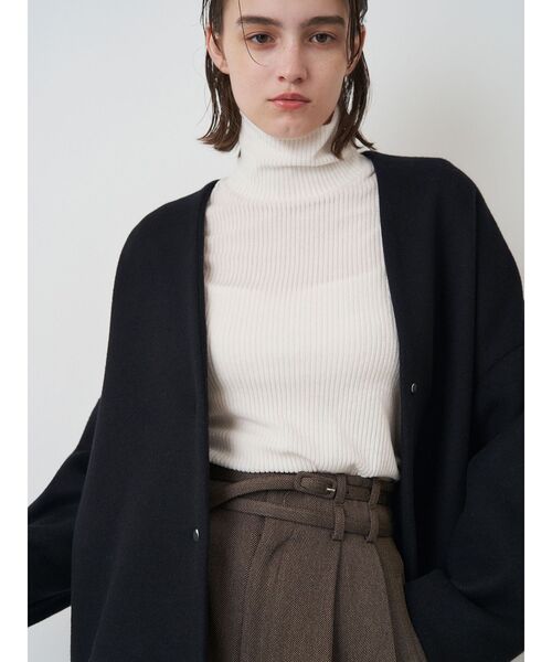 【セール】ストライプベロアカットソー（Tシャツ/カットソー）｜ELENDEEK（エレンディーク）