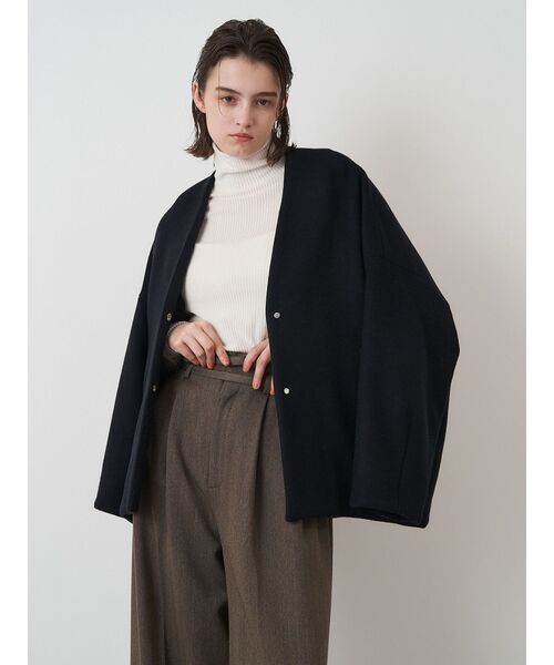 【セール】ストライプベロアカットソー（Tシャツ/カットソー）｜ELENDEEK（エレンディーク）