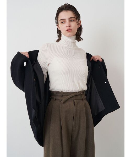 【セール】ストライプベロアカットソー（Tシャツ/カットソー）｜ELENDEEK（エレンディーク）