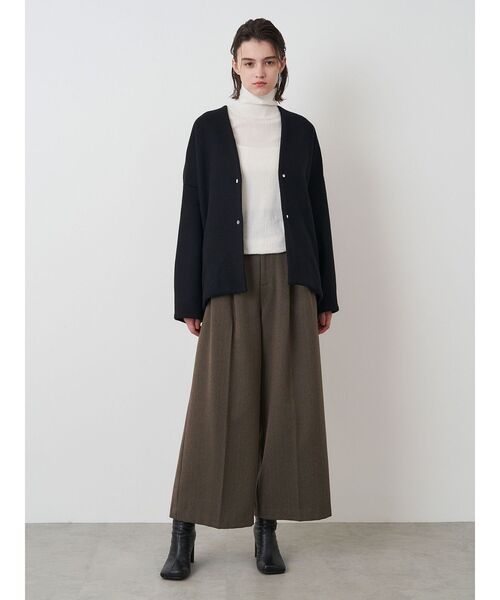 【セール】ストライプベロアカットソー（Tシャツ/カットソー）｜ELENDEEK（エレンディーク）